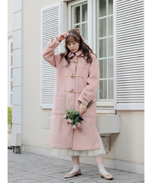 Areeam（アリーム）の「煌めく魔法をかけられたダッフルコート