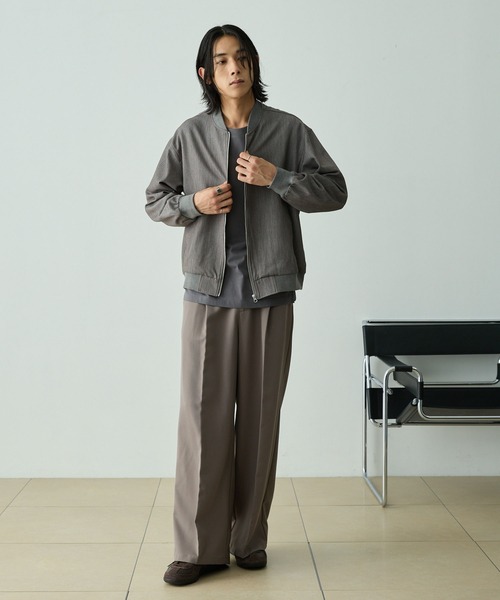 EMMA CLOTHES（エマクローズ）の「【セットアップ対応】TRストレッチ