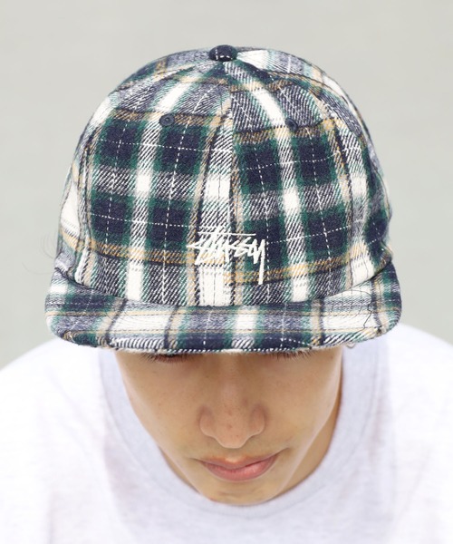 STUSSY（ステューシー）の「STUSSY/ステューシー FLANNEL PLAID STOCK