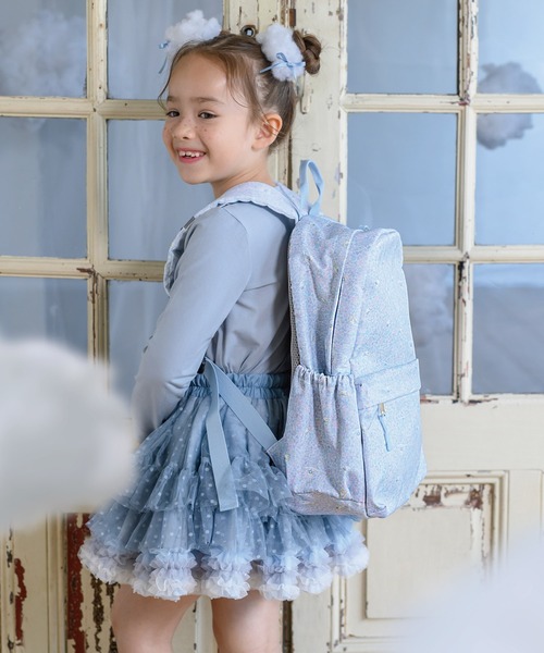 撥水マルチポケットリュックL A4【マイメロディ/シナモロール/ハロー