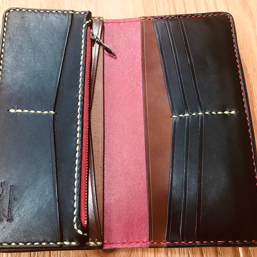 Gravy Leather クロコダイル×栃木レザー オイルレザー ロング