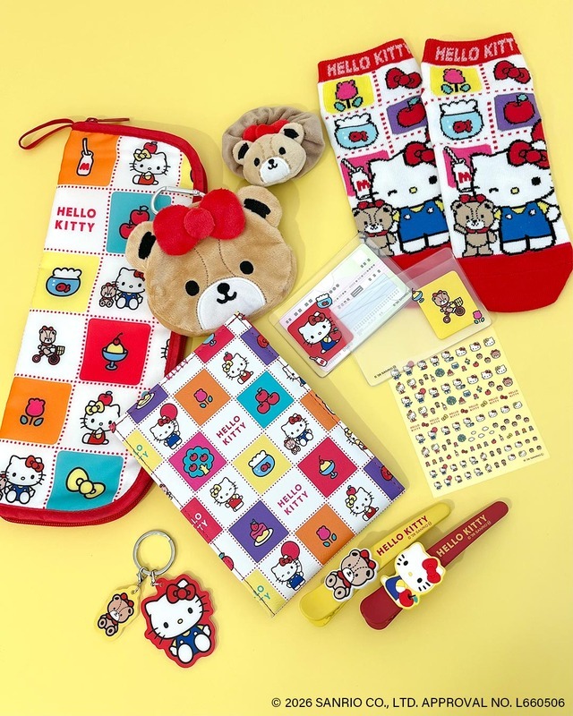 レトロかわいい全開♪ 「サンリオ」キティ＆タイニーチャムの新雑貨
