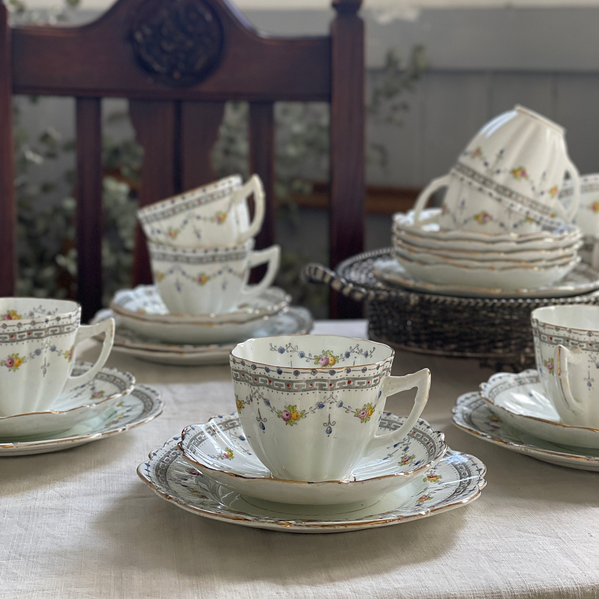 10客あり！カートライト＆エドワーズ社トリオC＆S イギリス