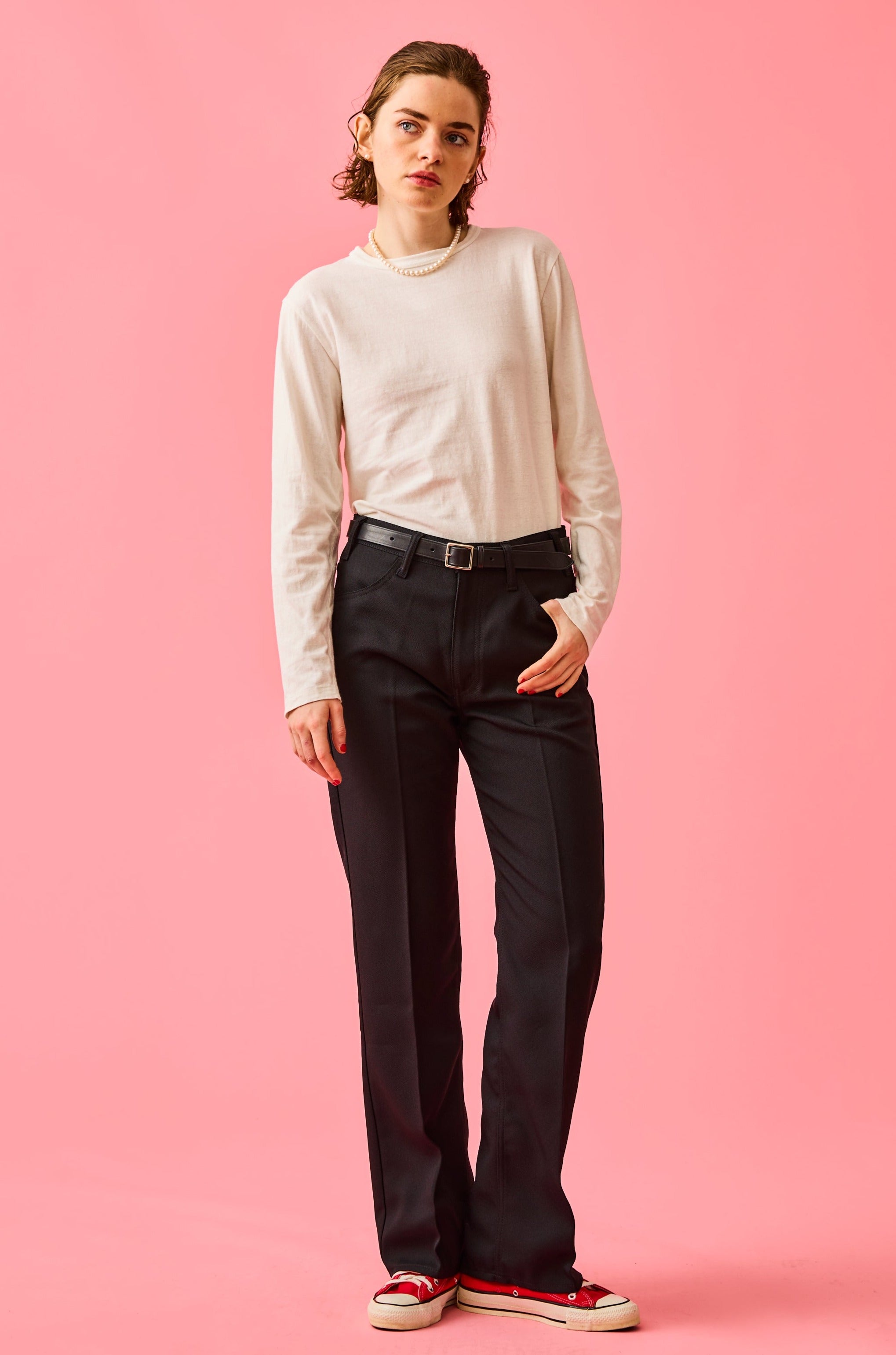 Oblada】COMPACT LONG TEE – CINCH inc