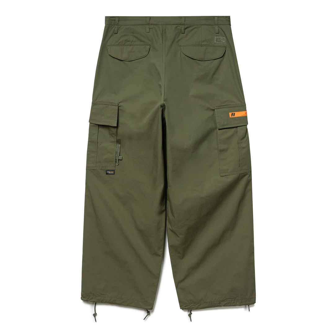 WTAPS MILT0001 / Trousers / NYCO. Weather Cordura | Olive Drab