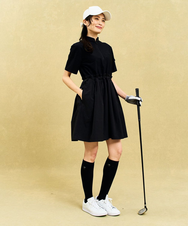 WOMEN】機能に優れた新素材「AIR TOOL」で暑い夏を快適に コンビ素材