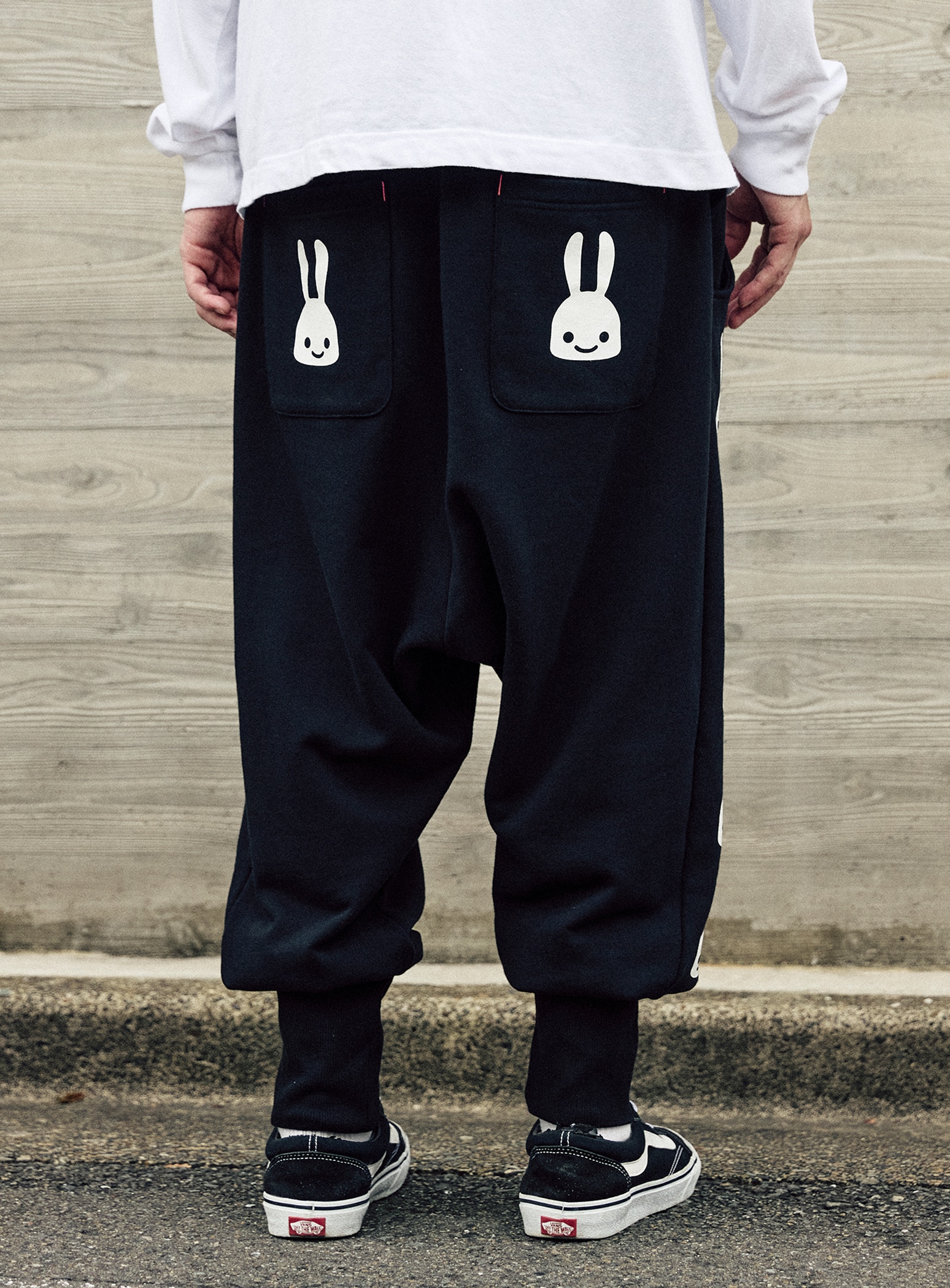 レイヤードポケットサルエルパンツ｜ウサギがいる｜CUNE ONLINE STORE