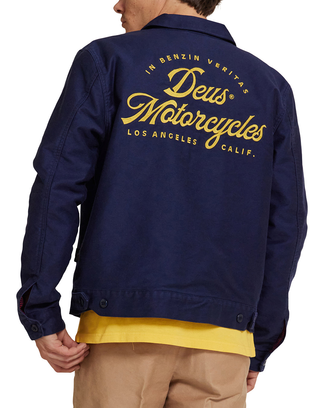 Jackets | Deus Ex Machina | Ride Out Work Jacket Navy – Deus Ex