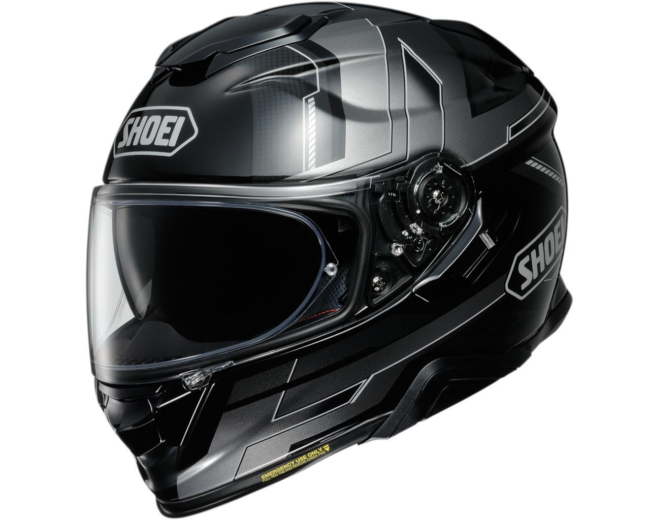 SHOEIのツーリングフルフェイス「GT-AirII」に新たなグラフィック