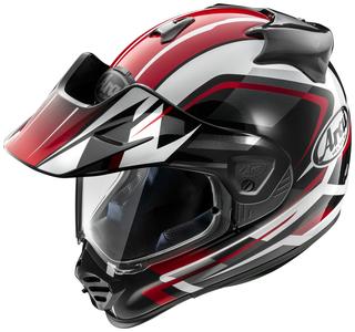 アライの新型ヘルメット「ツアークロスV」に初のグラフィックモデルが
