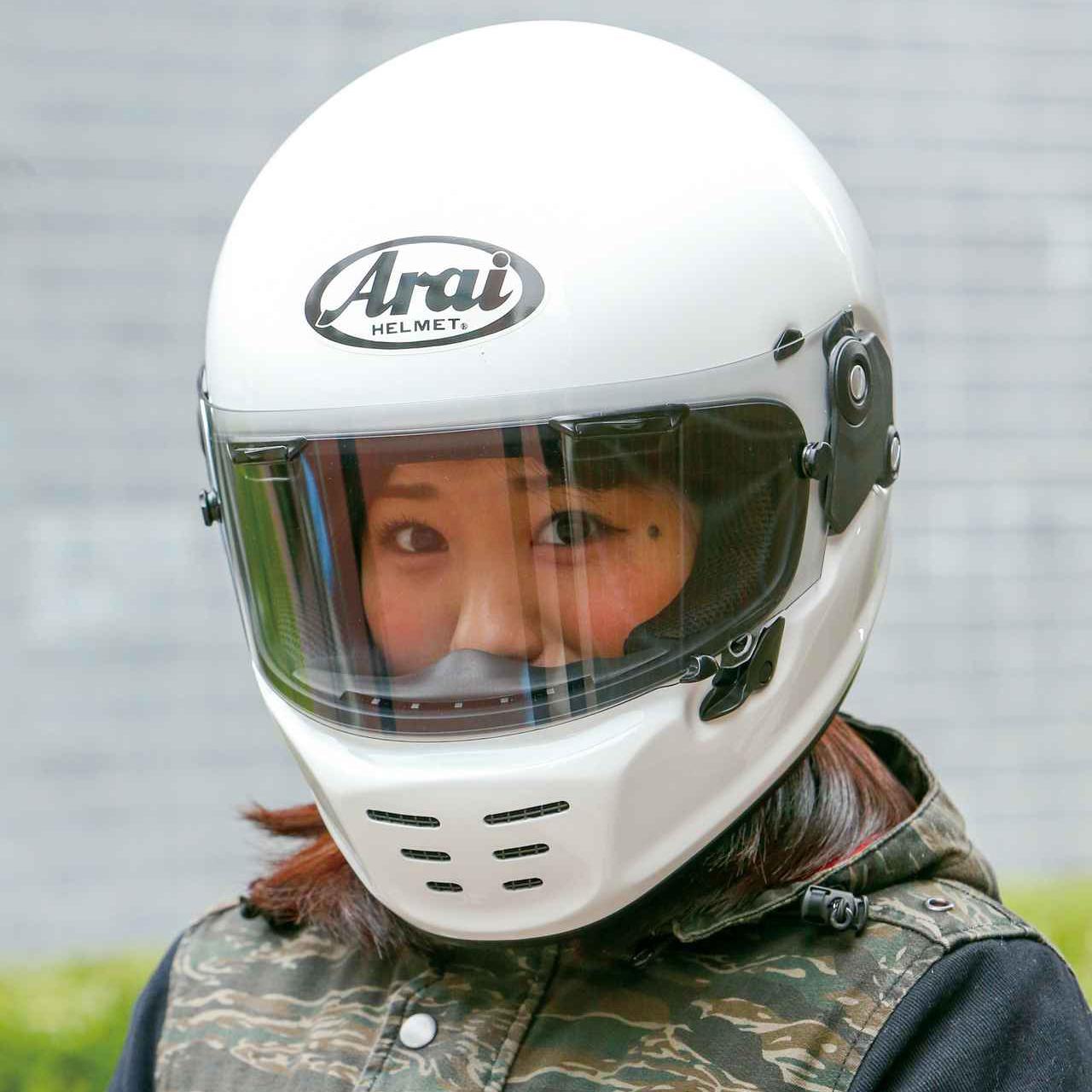 レビュー】アライヘルメット「ラパイド・ネオ」 - webオートバイ