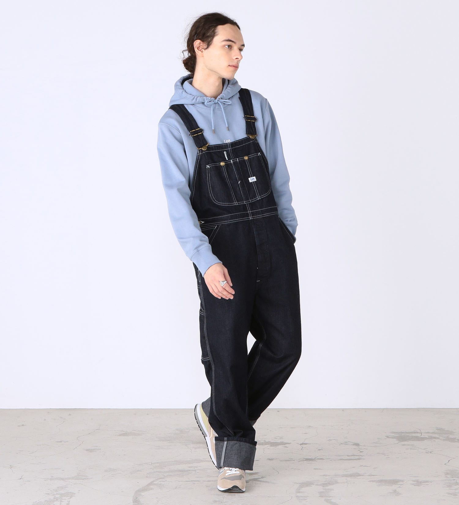 DUNGAREESオーバーオールパンツ/デニム セットアップ対応【ユニ