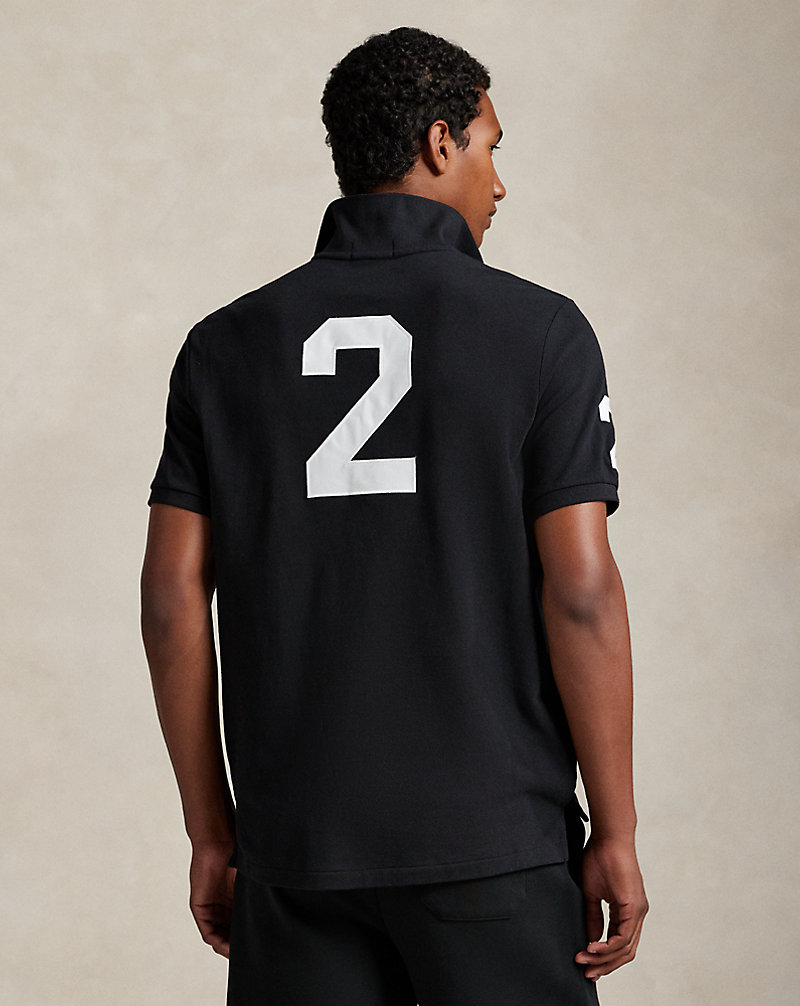 Classic Fit New York Mesh Polo Shirt