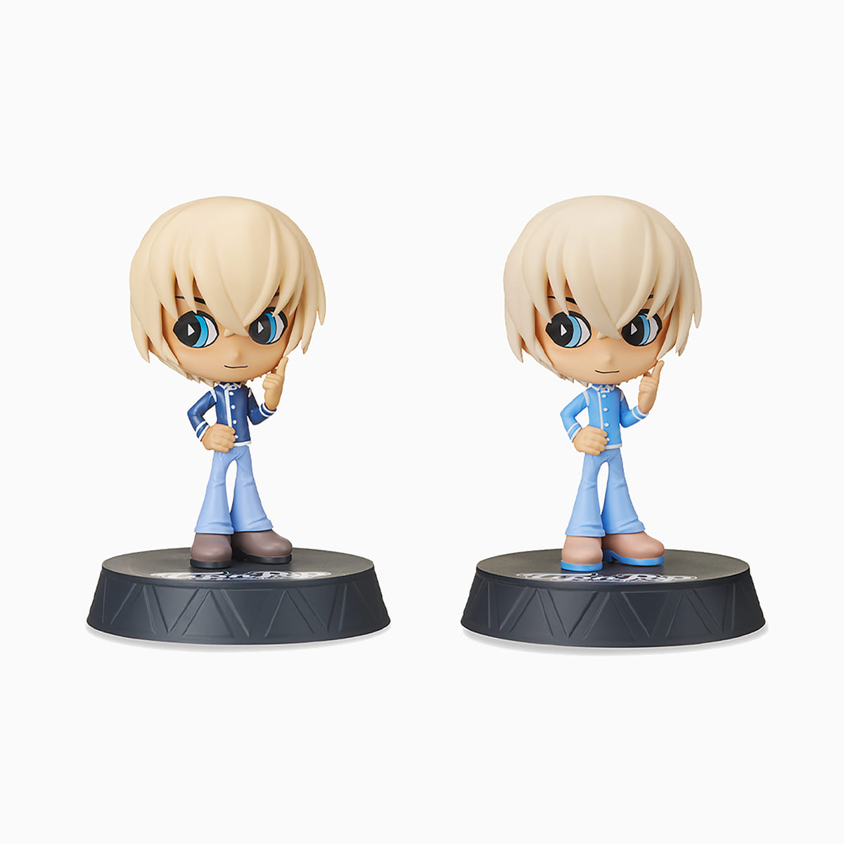 警察学校の制服を着た降谷零や松田陣平のマスコット！セガプライズ『名