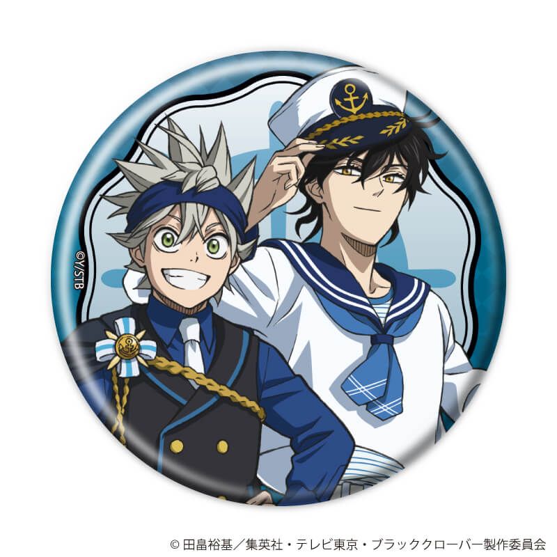 缶バッジ「ブラッククローバー」20/マリンver. コンプリートBOX(全6種