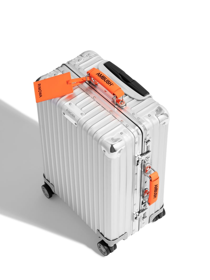 リモワ×アンブッシュ」のラゲージハンドルとタグが登場、銀座の旗艦店