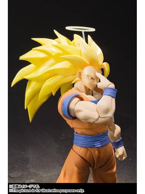 S.H.Figuarts スーパーサイヤ人3孫悟空 「ドラゴンボールZ」 – FATMAMA