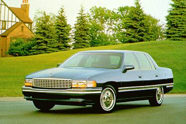 1995 Cadillac DeVille Sedan 4D Price, Listings & Reviews | Kelley