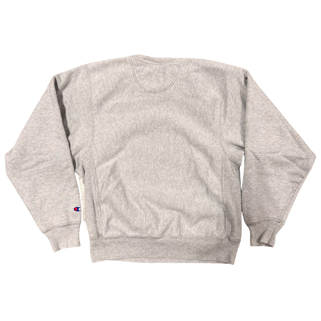 Vintage 90's Champion Reverse Weave WFM Felt Letter Sweatshirt (S