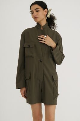 CLANE(クラネ)のMILITARY SHORT ALL IN ONE通販 | 集英社HAPPY PLUS STORE