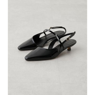 Whim Gazette(ウィム ガゼット)の【Hoaw.】バックスリングミュール通販