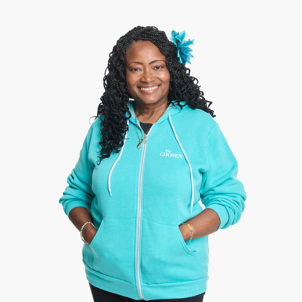 Against The Current Zip-Up Hoodie (Limited Edition) – The Chosen Gifts