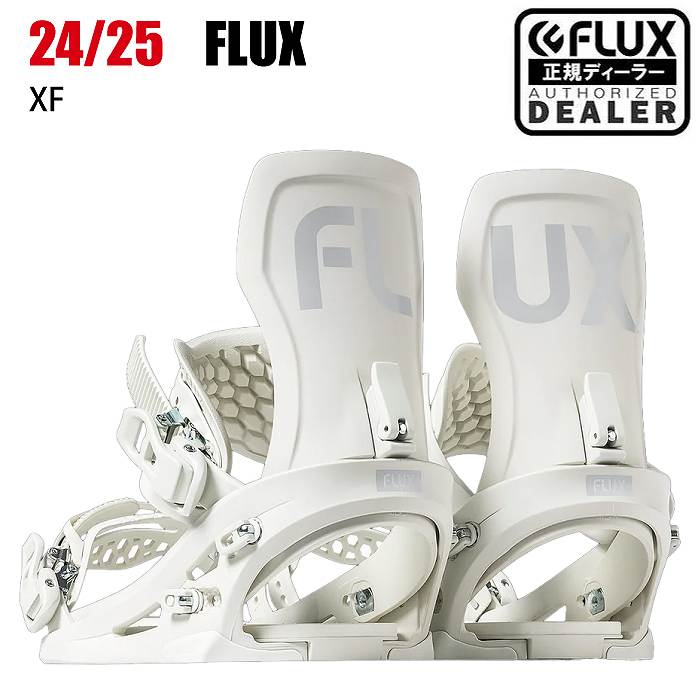 2025 FLUX フラックス XF エックスエフ WHITE 24-25 スノーボード