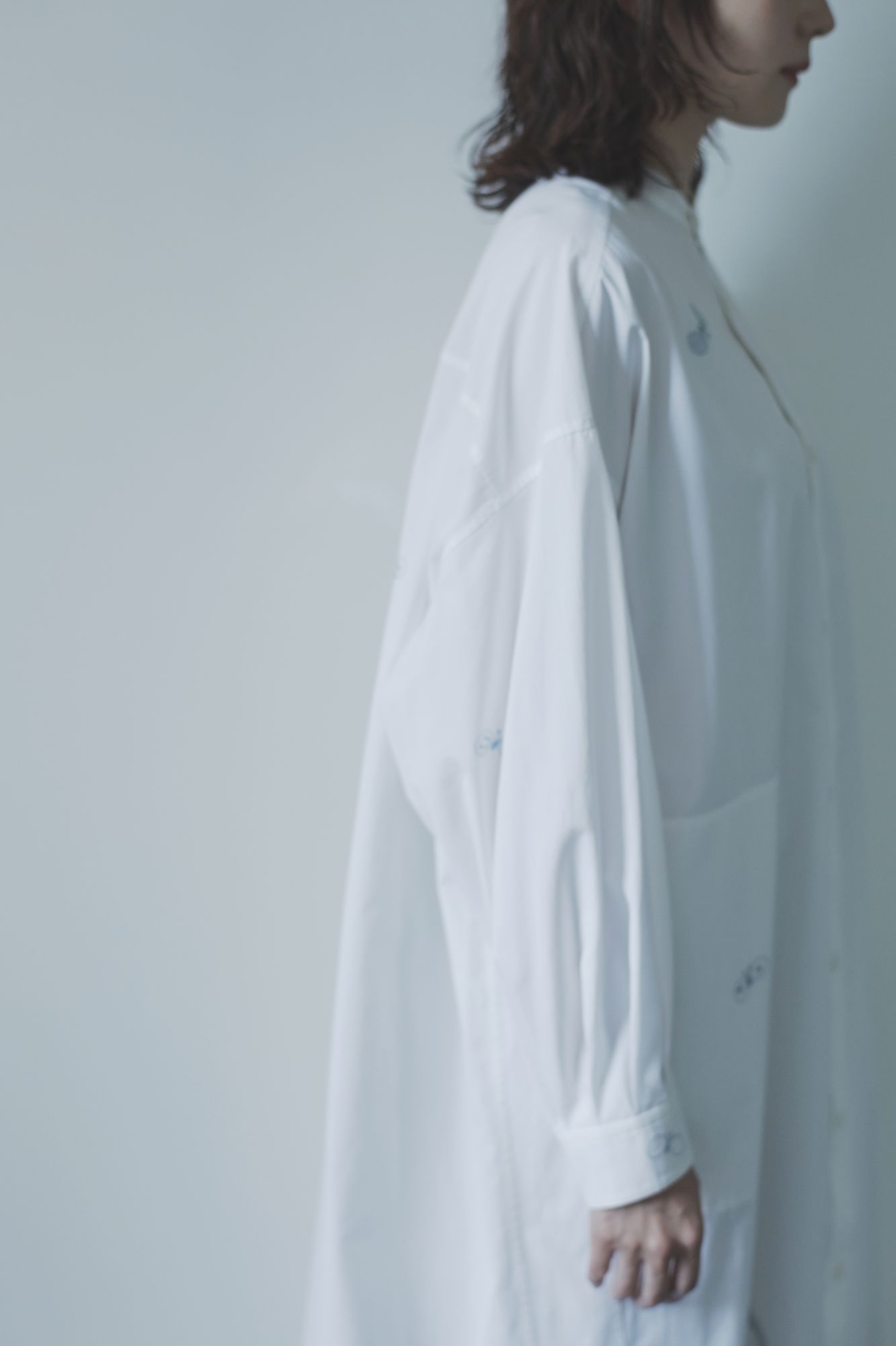 choucho シャツドレス - minä perhonen