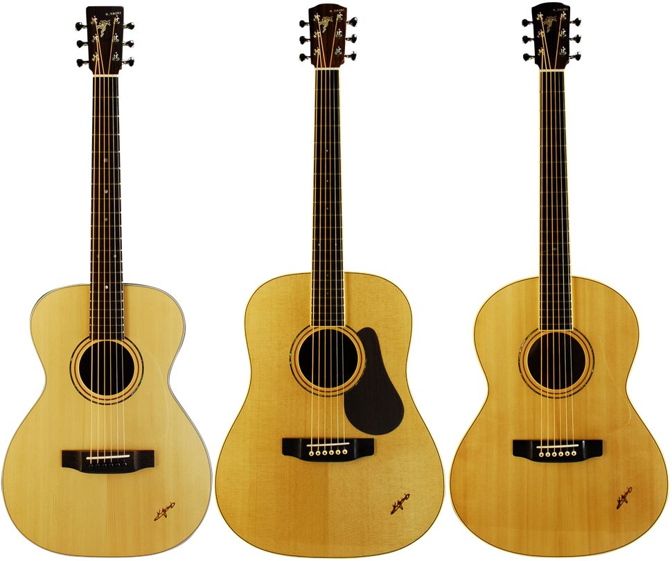 アコースティックギター】K.Yairi × 島村楽器 コラボレーションモデル