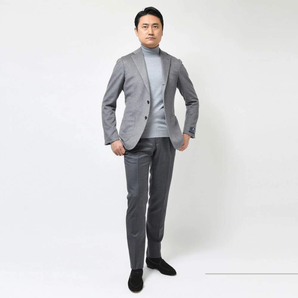 究極のネイビーダブルジャケットを目指して。RING JACKET(リング