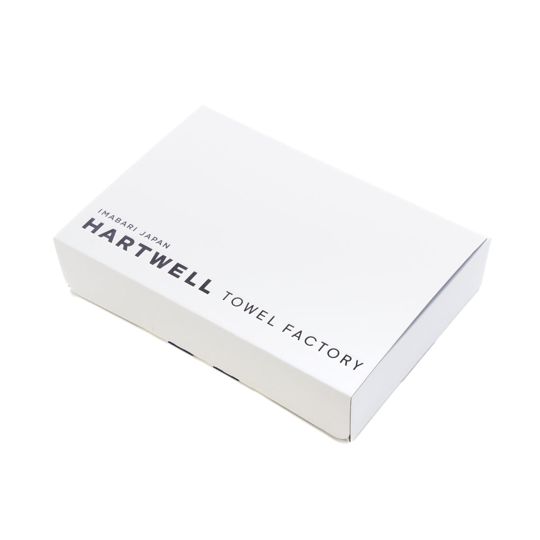 ハートウエルボックス入り] 全色セット クロス ハンドタオル