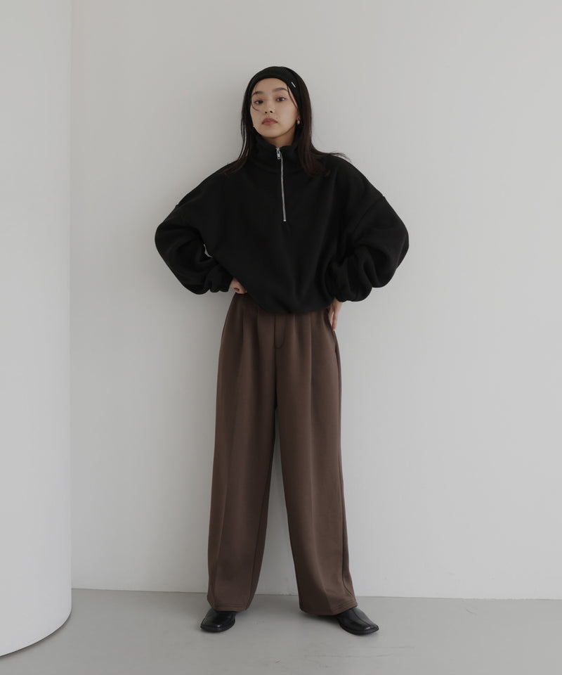 フリースハーフジッププルオーバー – hellam