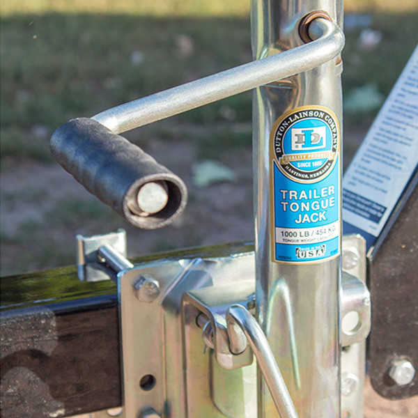 Dutton Lainson® 22457 - 6400 Series 1000 lb Swivel Tongue Jack