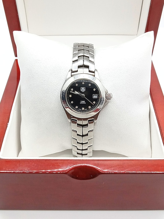 Authentic TAG Heuer Ladies Diamond 