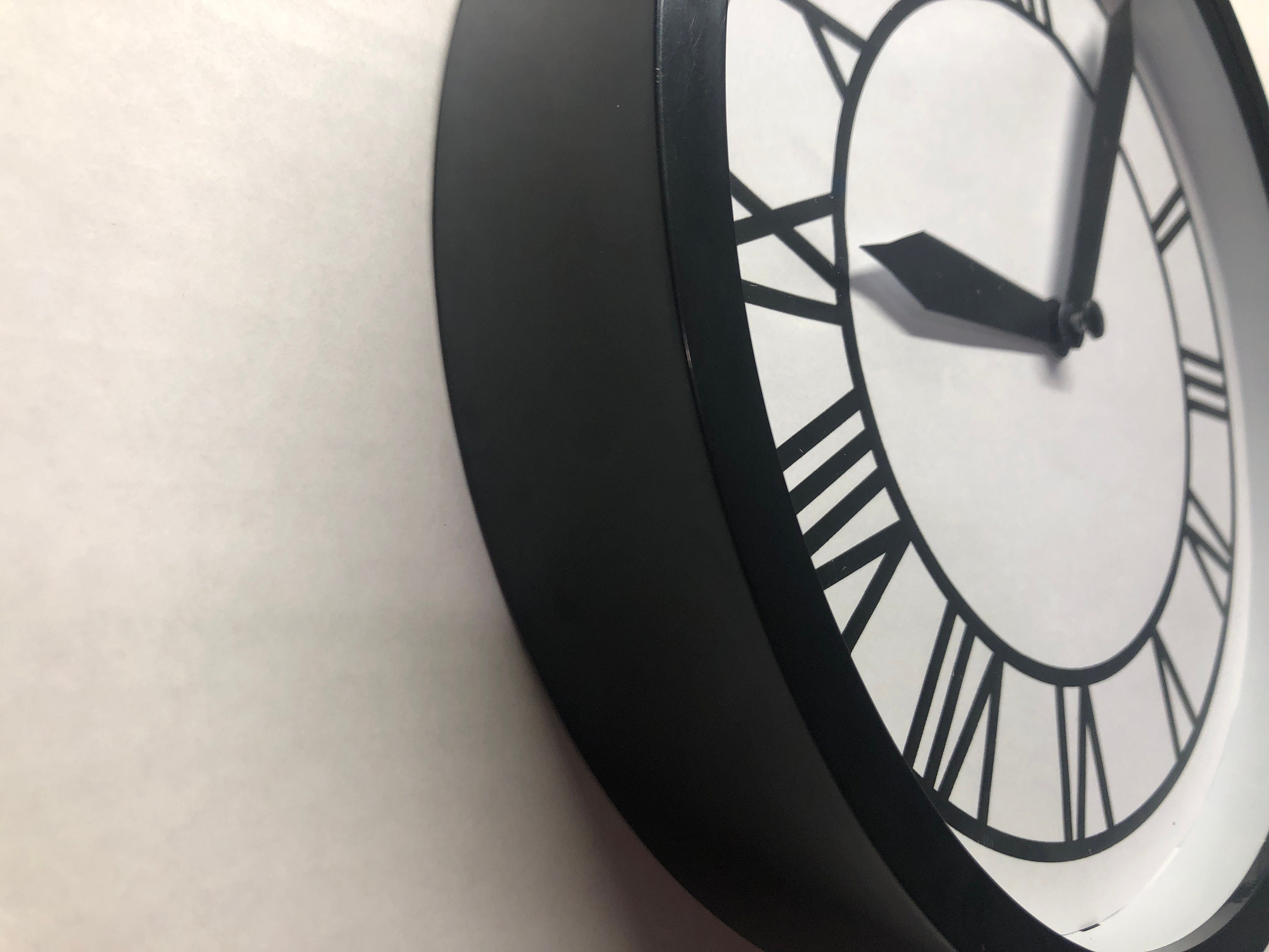 バック・トゥ・ザ・フューチャー /// 風の壁掛け時計（時計塔の文字盤