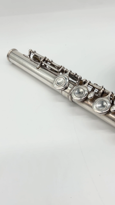 YAMAHA YFL-221 Student Flute Nickel Silver Plated with Hard Case