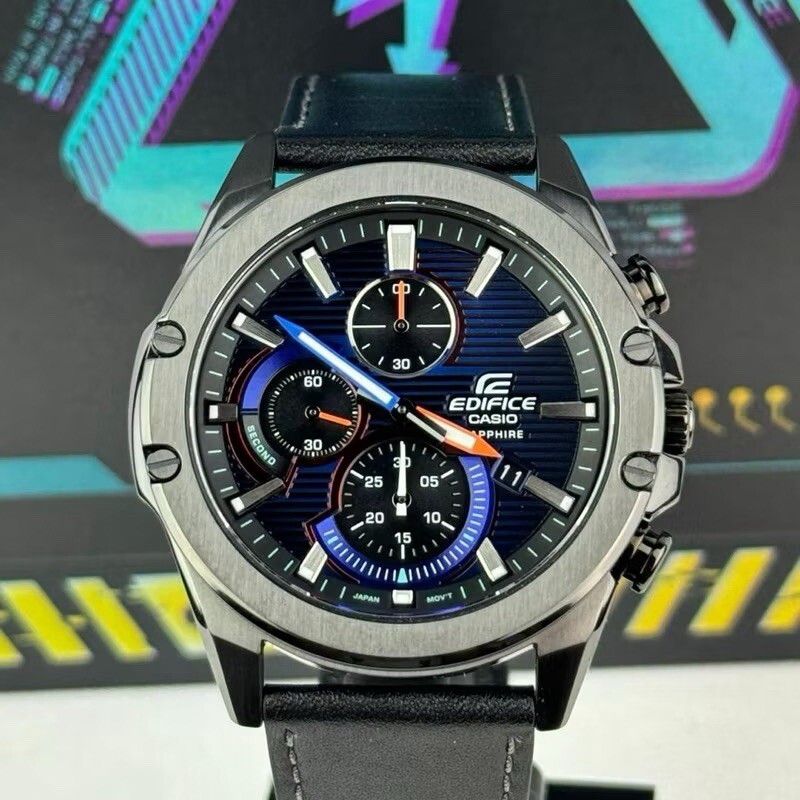 Casio Edifice Neon Night Limited Edition Series EFR-S567CPL-1AUPRC