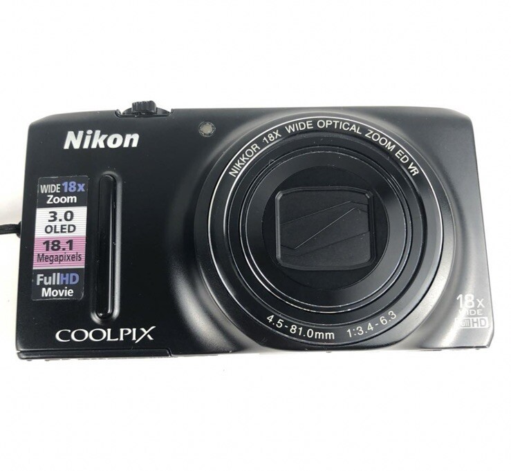 Nikon COOLPIX S9400 コンパクトデジタルカメラ ブラック 楽天市場