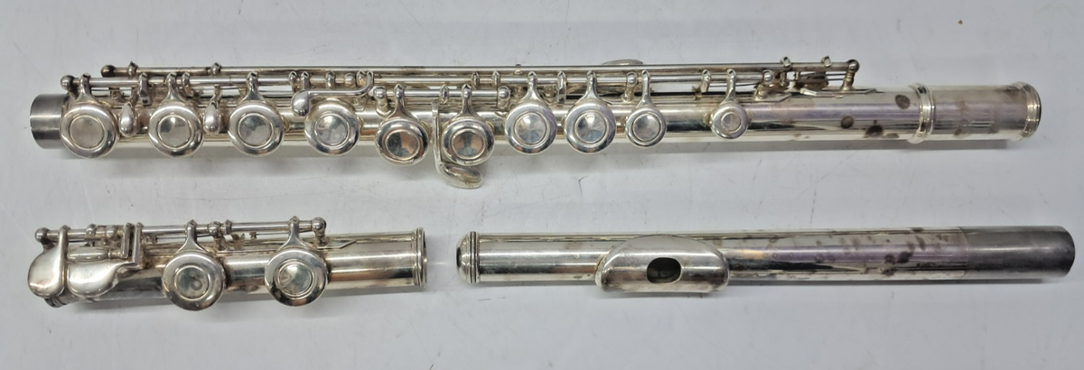 Yamaha YFL-221 Flute - Silver for sale online | eBay