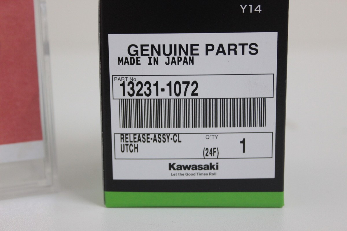 Kawasaki Genuine RELEASE ASSY CLUTCH 13231-1072 | eBay