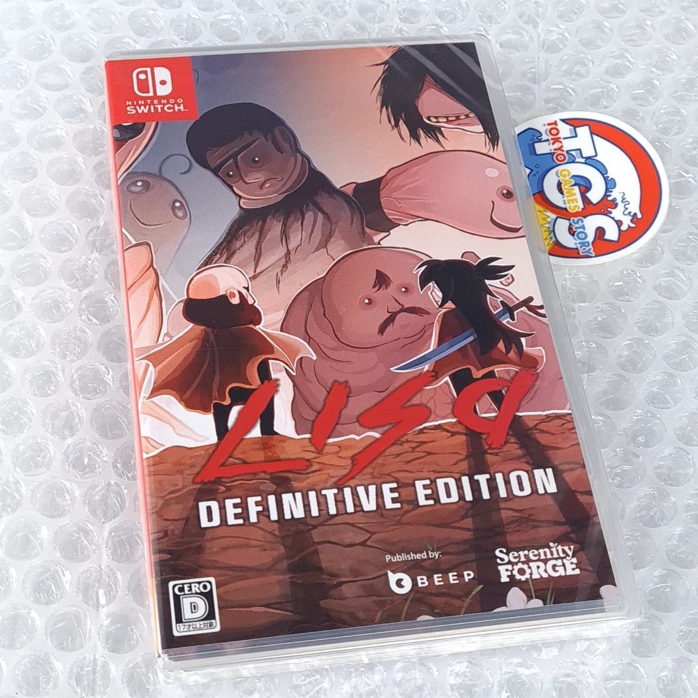 LISA: Definitive Edition (Painful+Joyful) Switch Japan New (Multi