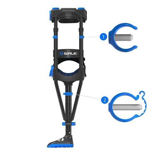 Buy iWALK 3.0 Hands Free Crutch | iWalk Knee Crutch