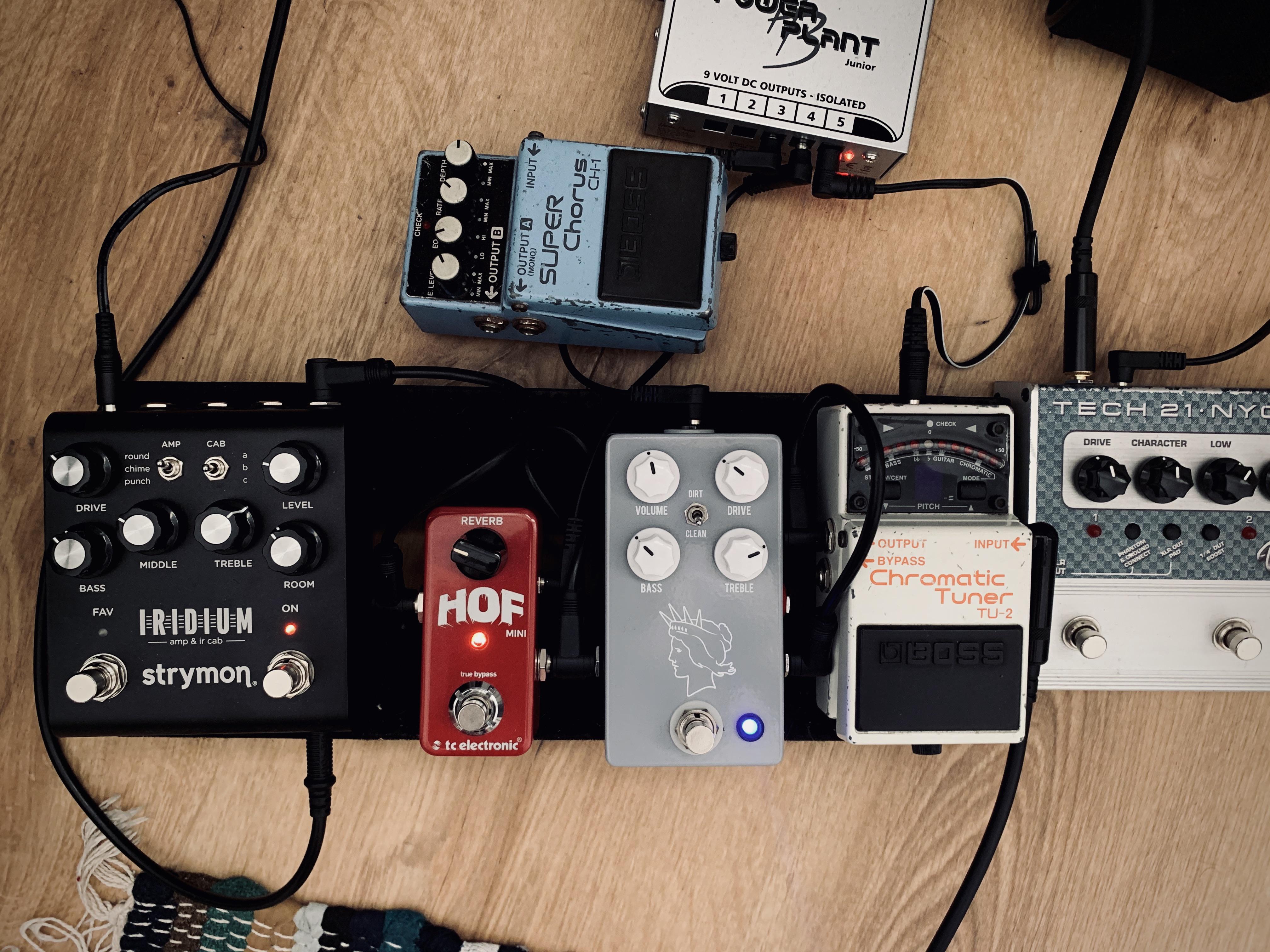 NPD: JHS Pedals Twin Twelve V2 [Details in the comments] : r