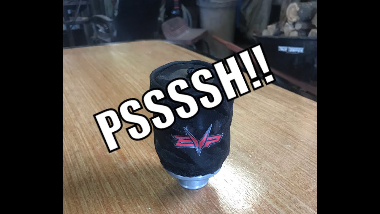 EVO Blow off valve 2019 Polaris RZR XP Turbo - YouTube