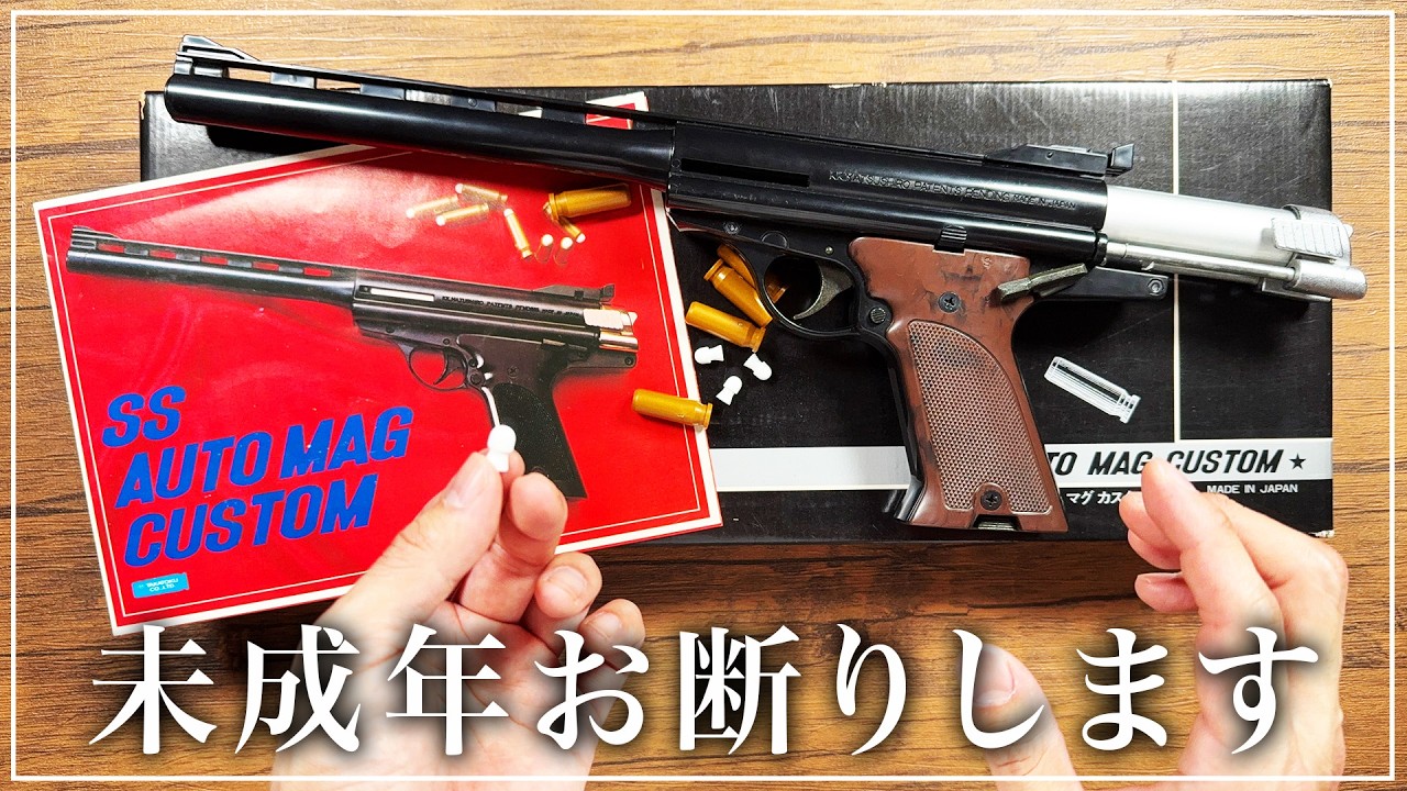 悲報】これ以上に面白かったトイガンは現状ない件…【タカトク SS