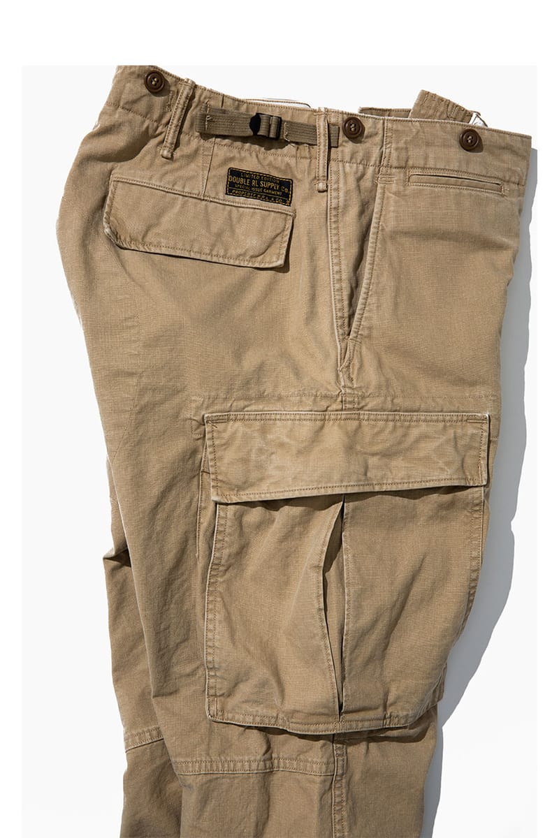 ビームスプラスからRRLの別注カーゴパンツが登場 | Hypebeast.JP