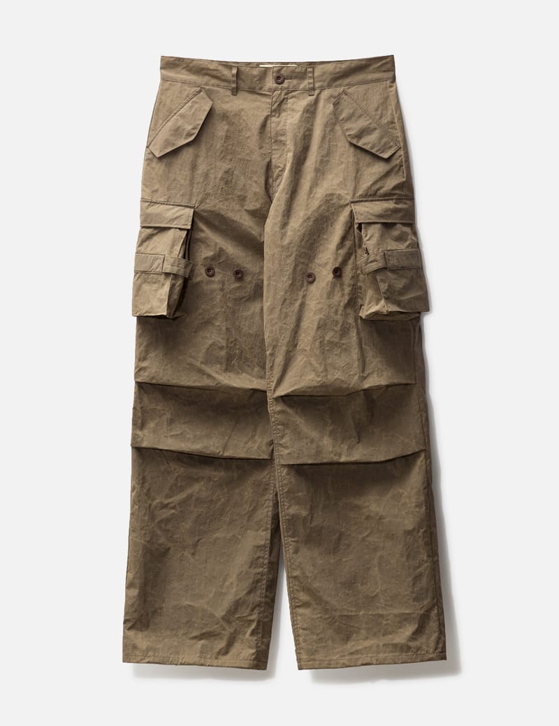 Andersson Bell - FATANI CRACK CARGO PANTS | HBX