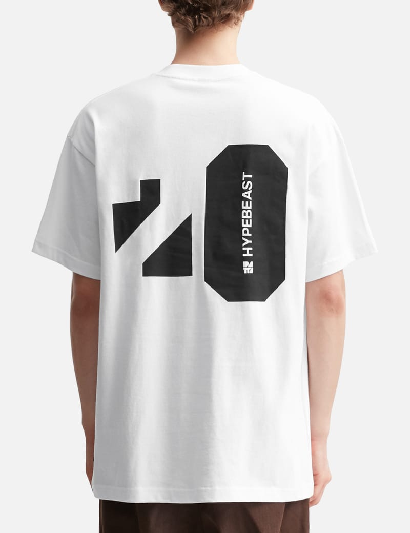 Hypebeast PEACEMINUSONE x Hypebeast 20th Anniversary T-shirt