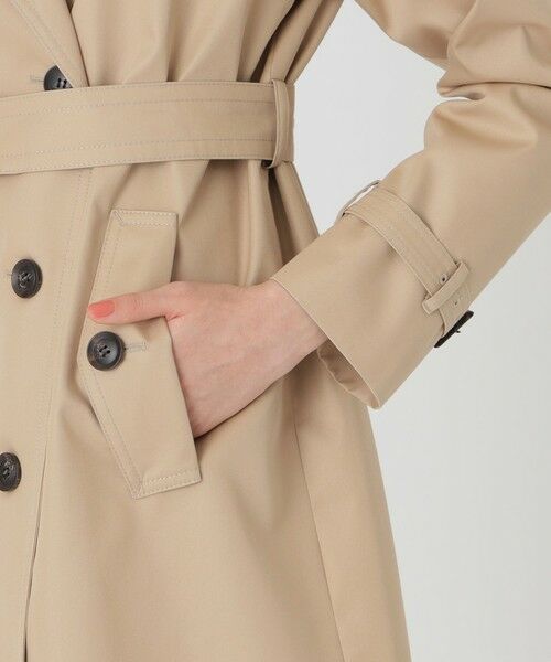 ライトギャバジントレンチコート （その他アウター）｜BLUE LABEL