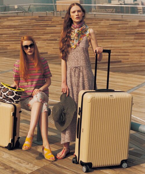 BY RIMOWA別注 SALSA 104L MAP （トラベルバッグ）｜BEAUTY&YOUTH